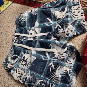 Men's swim trunks